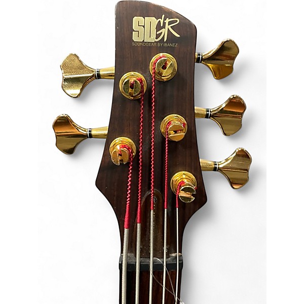 Used Ibanez SR1355B MOCHA BURST Electric Bass Guitar
