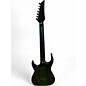 Used Agile Septor 725 7 String Green Solid Body Electric Guitar