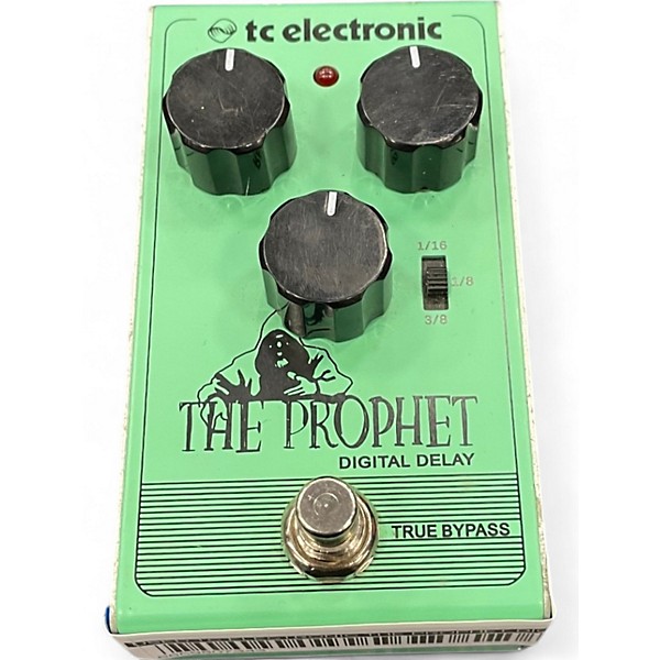 Used TC Electronic The Prophet Digital Delay Effect Pedal