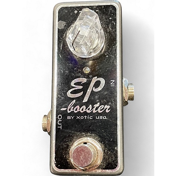 Used Xotic EP Booster Effect Pedal