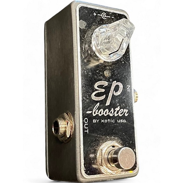 Used Xotic EP Booster Effect Pedal