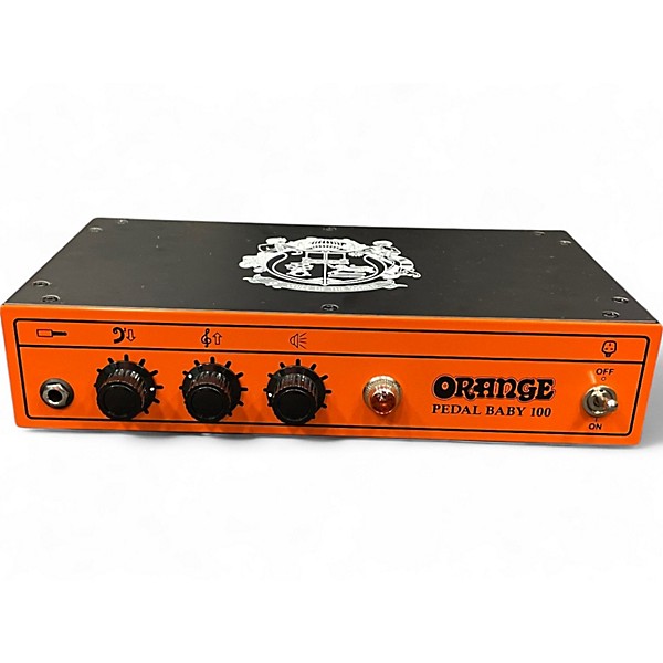 Used Orange Amplifiers Pedal Baby 100 Guitar Power Amp