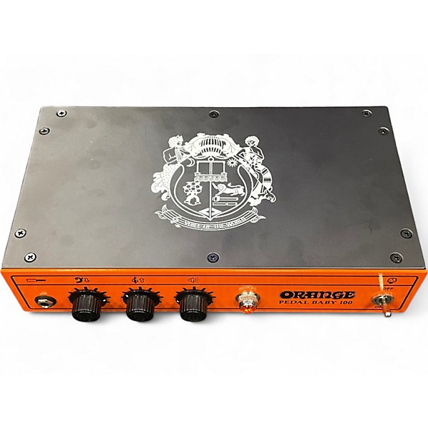 Used Orange Amplifiers Pedal Baby 100 Guitar Power Amp