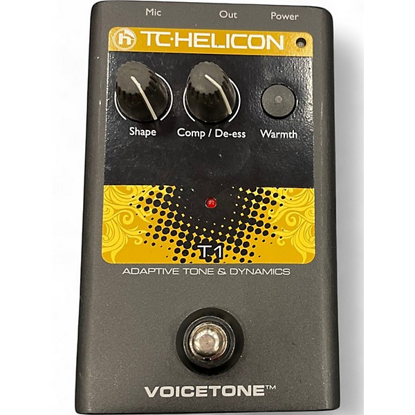Used TC Helicon voicetone T1 Vocal Processor,New Products : American Fashion Style Bags On Sale