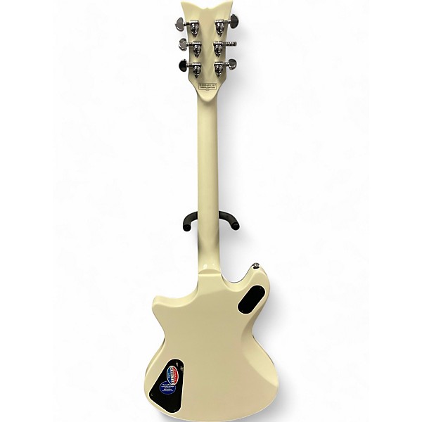 Used Schecter Guitar Research Tempest Custom white Solid Body Electric Guitar