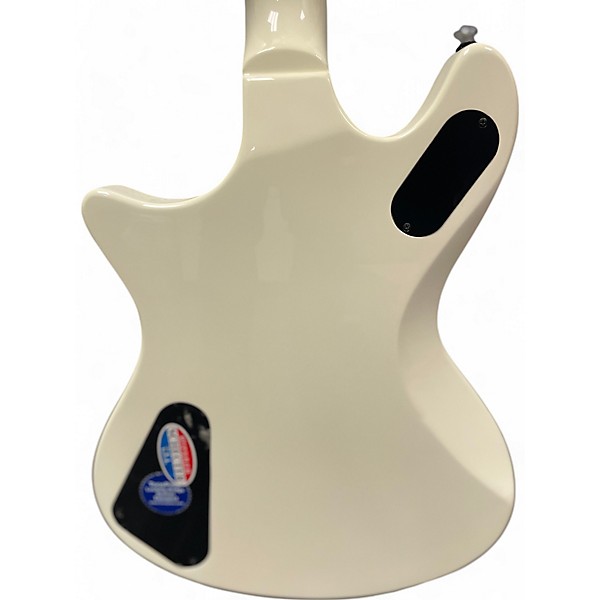 Used Schecter Guitar Research Tempest Custom white Solid Body Electric Guitar