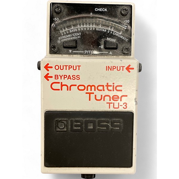 Used BOSS TU3 Chromatic Tuner Pedal