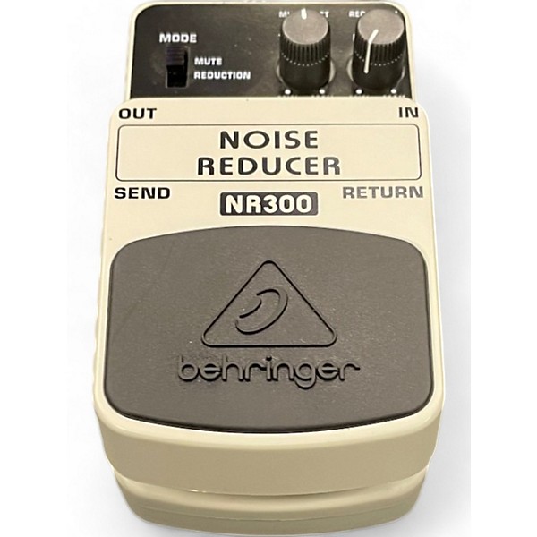 Used Behringer NR300 Noise Reduction Effect Pedal