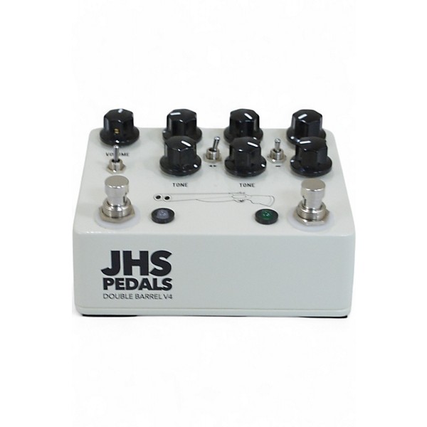 Used JHS Pedals Double Barrel V4 Effect Pedal