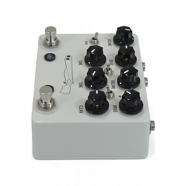 Used JHS Pedals Double Barrel V4 Effect Pedal