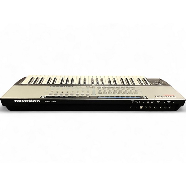 Used Novation 49SL MKII MIDI Controller