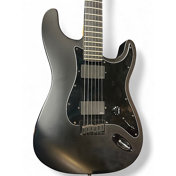 Used Fender Jim Root Signature Stratocaster black Solid Body Electric Guitar