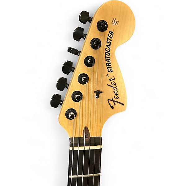 Used Fender Jim Root Signature Stratocaster black Solid Body Electric Guitar