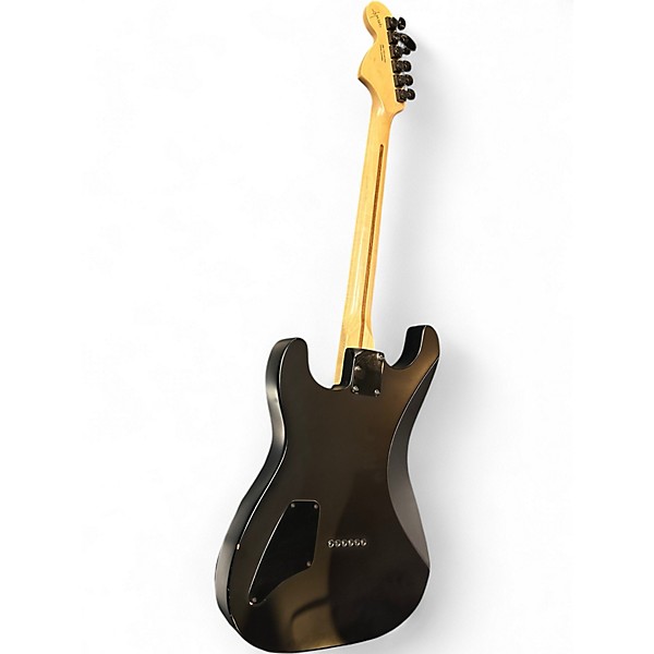 Used Fender Jim Root Signature Stratocaster black Solid Body Electric Guitar