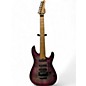 Used Schecter Guitar Research sun valley 7-String aurora burst  Solid Body Electric Guitar