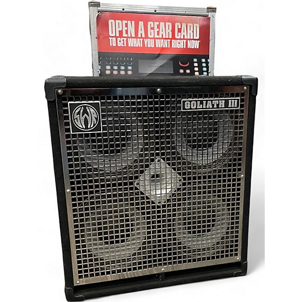 Used SWR Goliath III 4x10 Bass Cabinet