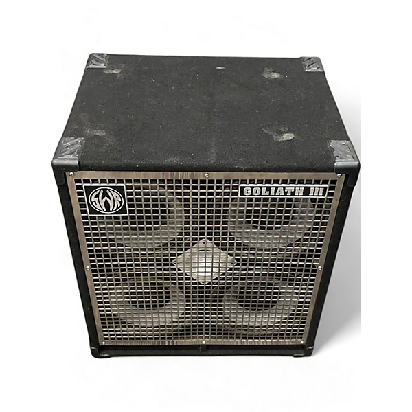 Used SWR Goliath III 4x10 Bass Cabinet