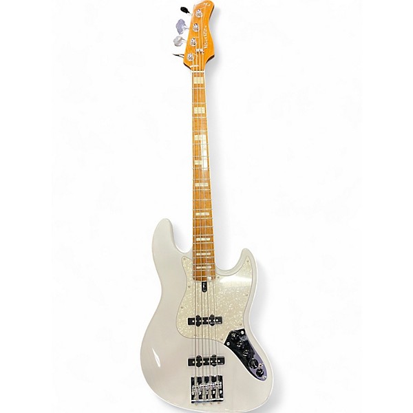 Used Sire Marcus Miller V8 WHITE Electric Bass Guitar