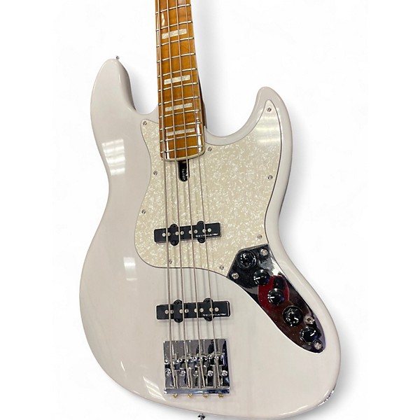 Used Sire Marcus Miller V8 WHITE Electric Bass Guitar