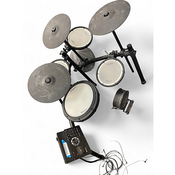 Used Roland TD17 Electric Drum Set