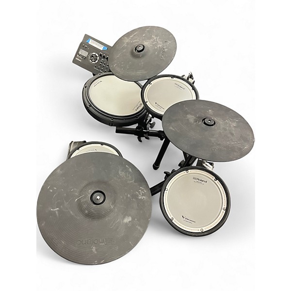 Used Roland TD17 Electric Drum Set