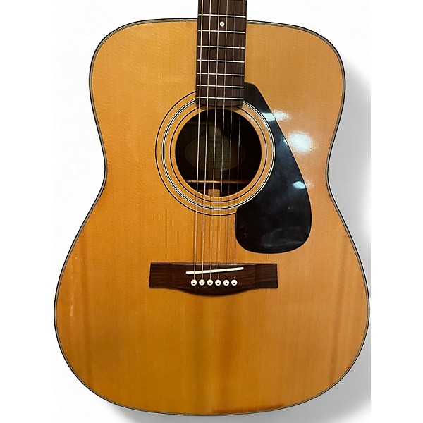 Used Yamaha F335 Natural Acoustic Guitar