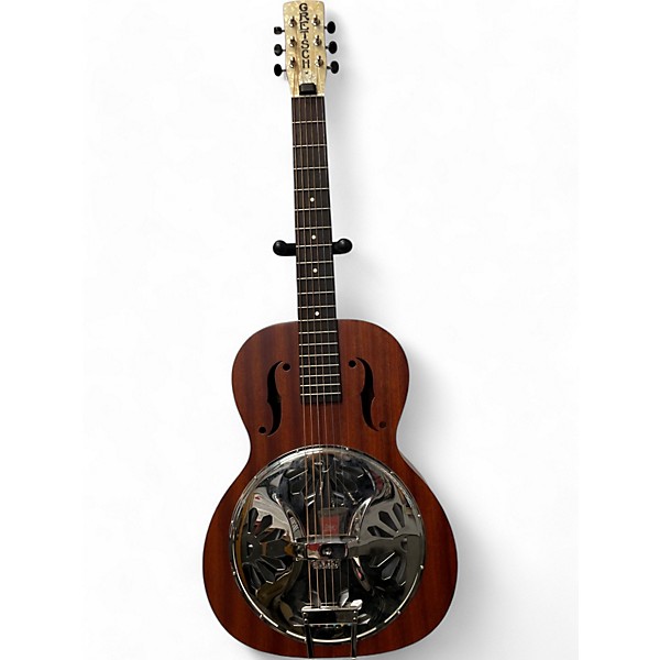 Used Gretsch Guitars G9200 Boxcar Round Neck Natural Resonator Guitar