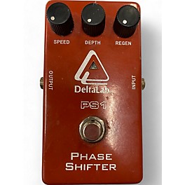 Used DeltaLab PS1 Phaser Effect Pedal