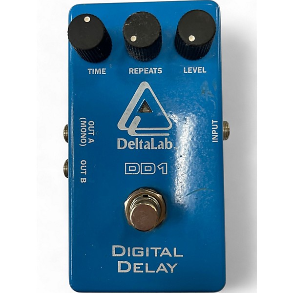 Used DeltaLab DD1 Digital Delay Effect Pedal