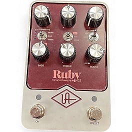 Used Universal Audio UAFX63 Ruby Effect Pedal