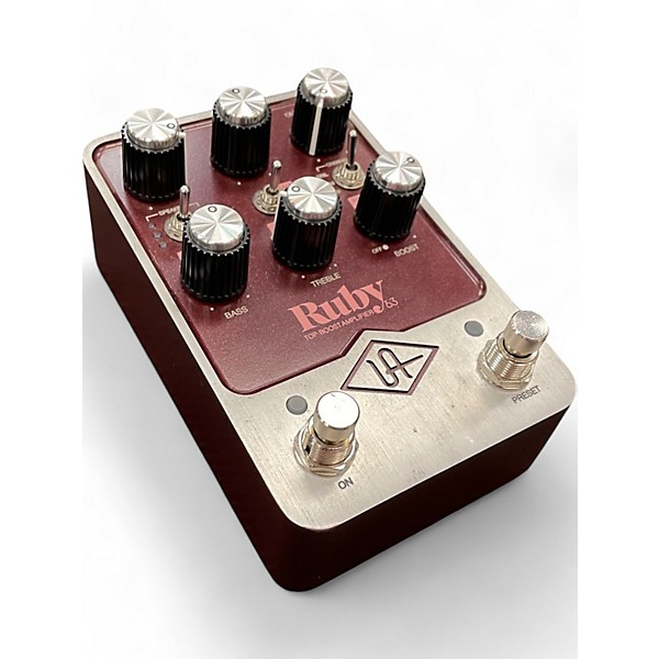 Used Universal Audio UAFX63 Ruby Effect Pedal