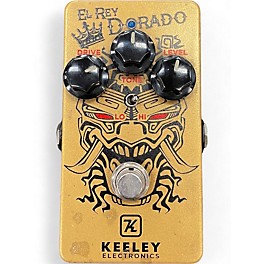 Used Keeley El Rey Dorado Effect Pedal