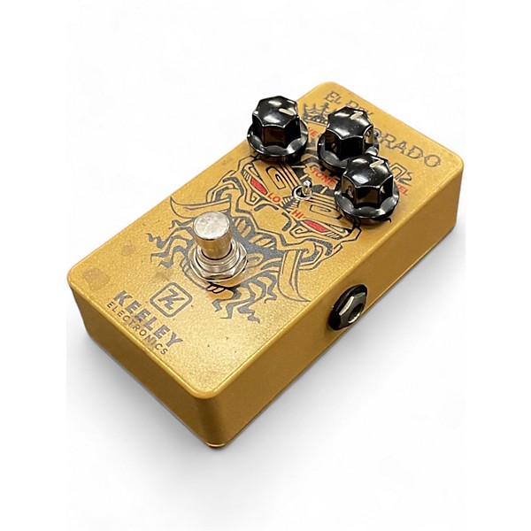 Used Keeley El Rey Dorado Effect Pedal