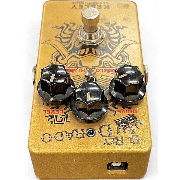 Used Keeley El Rey Dorado Effect Pedal