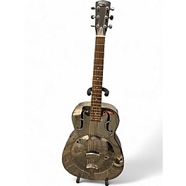 Used Liberty Music LO100 Silver Resonator Guitar