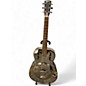 Used Liberty Music LO100 Silver Resonator Guitar thumbnail