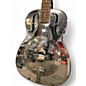 Used Liberty Music LO100 Silver Resonator Guitar