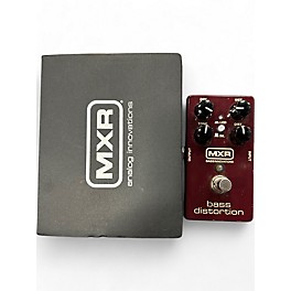 Used MXR M85 Bass Distortion Bass Effect Pedal