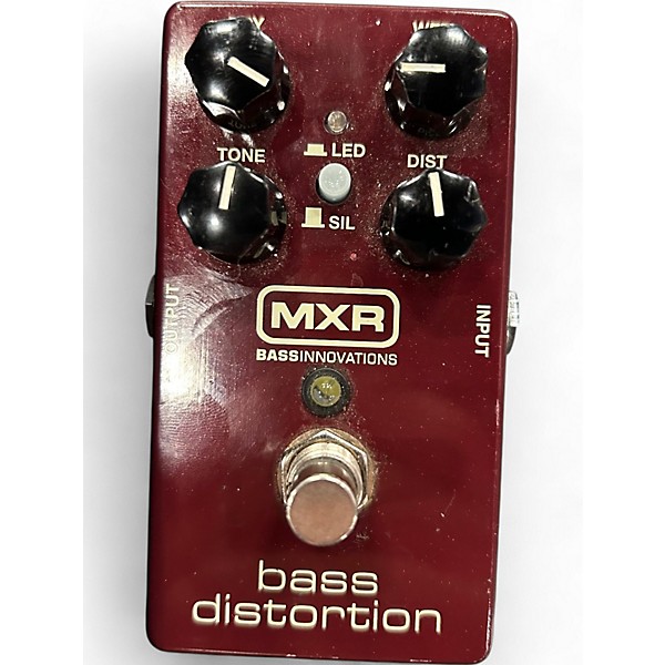 Used MXR M85 Bass Distortion Bass Effect Pedal