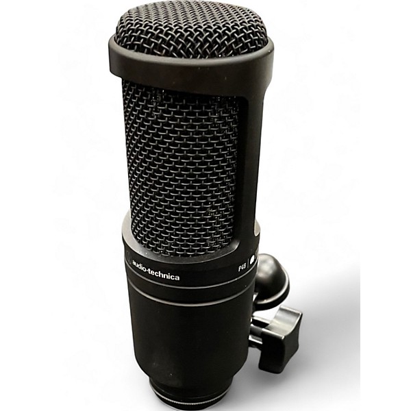 Used Audio-Technica AT2020 Condenser Microphone