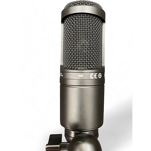 Used Audio-Technica AT2020 Condenser Microphone