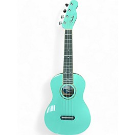 Used Fender ZUMA Mint Green Ukulele