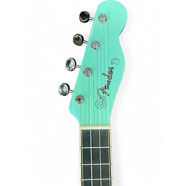 Used Fender ZUMA Mint Green Ukulele