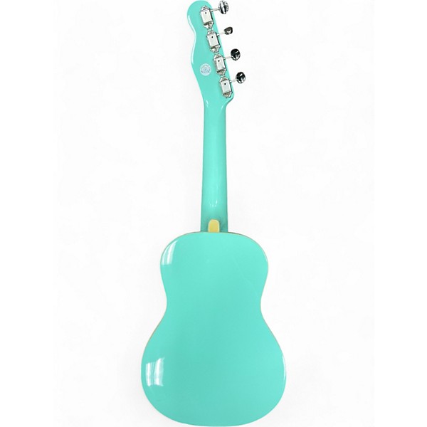 Used Fender ZUMA Mint Green Ukulele