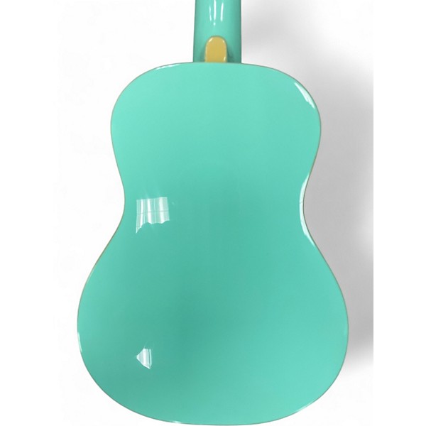 Used Fender ZUMA Mint Green Ukulele