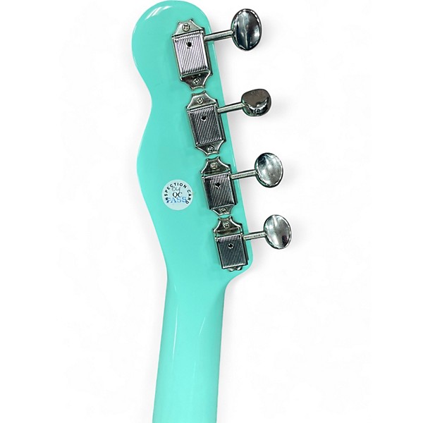 Used Fender ZUMA Mint Green Ukulele