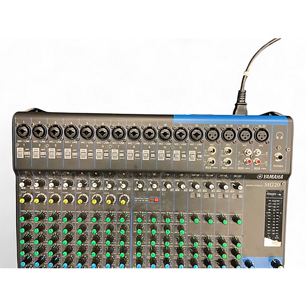 Used Yamaha MG20 Powered Mixer