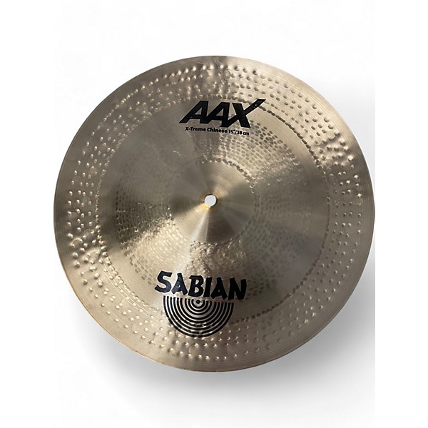 Used SABIAN 15in AAX X-TREME CHINESE Cymbal