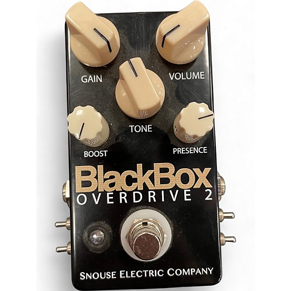 Used Snouse BlackBox Overdrive 2 Effect Pedal