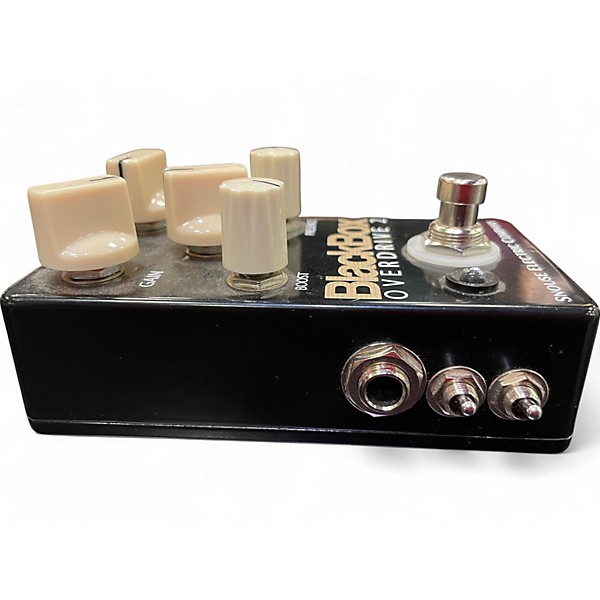 Used Snouse BlackBox Overdrive 2 Effect Pedal